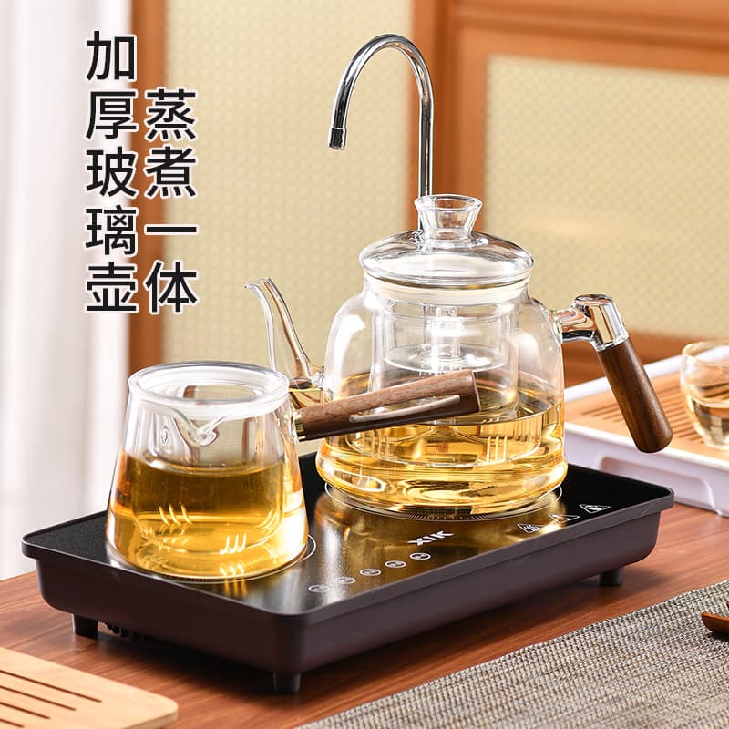 Household Automatic Water-Filling All-in-One Electric Ceramic Stove for Tea, Coffee, and Health Pot, Specialized for Boiling Water and Brewing Tea
