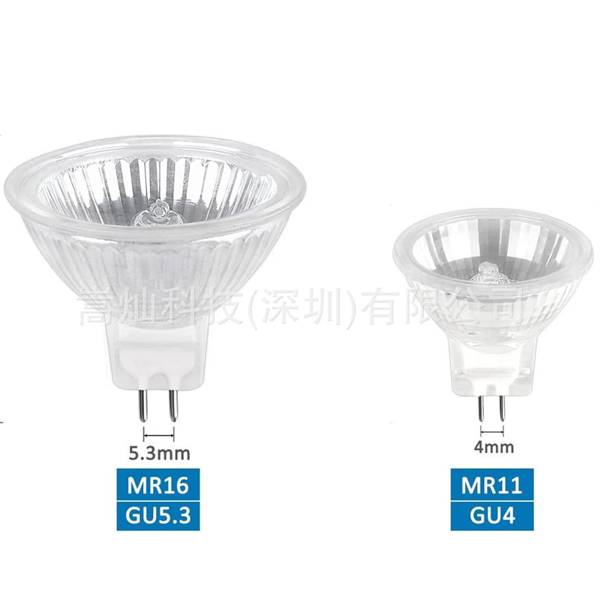 Spotlights Downlights MR11 Dimmable Quartz Lamp GU5.3 MR16 Halogen Lamp 12V 220V GU10 20W 50W