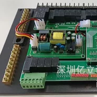 RCU360-01 Hotel Control Unit suitable for hotels, inns, villas, office buildings, and other smart lighting scenarios