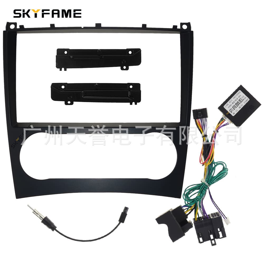 Versatile Trim Frame for 05-09 Mercedes-Benz C-Class C180 C200 C220 C230