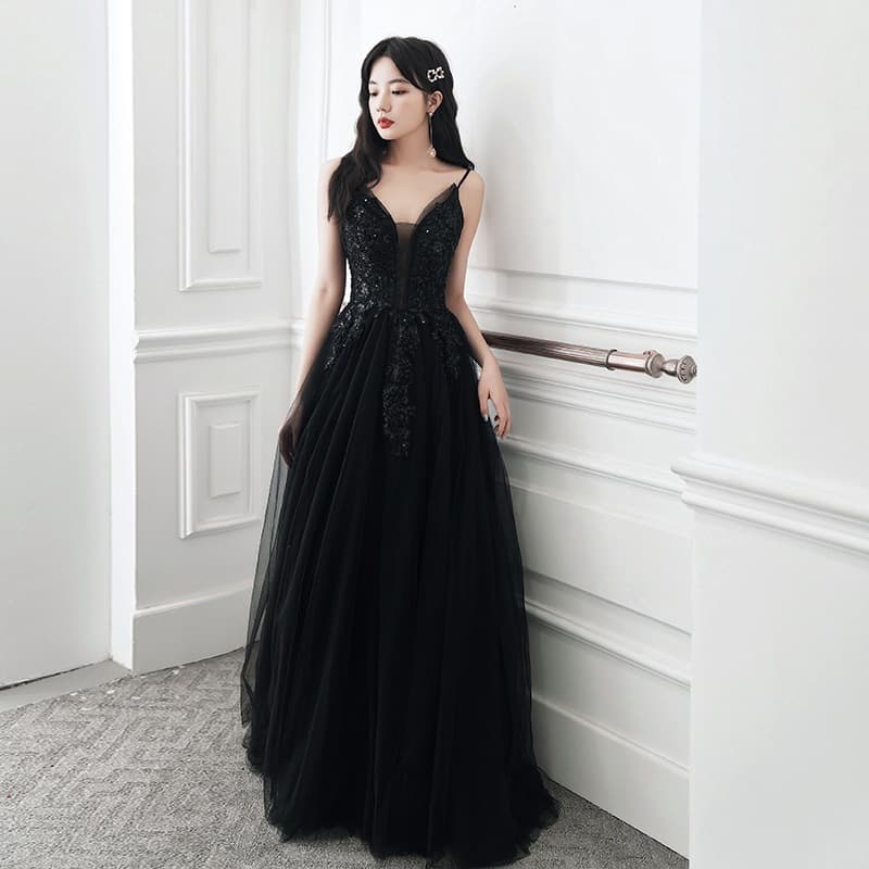 Black Strapless Mini Dress 2026 New Celebrity French Style Party Dress for Birthday Banquet Graduation Hostess