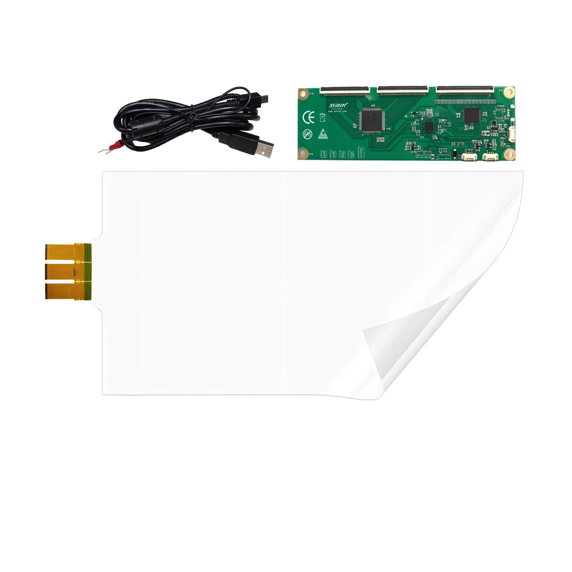 75-inch nano film touch film capacitive touch film can penetrate 12mm glass touch ready stock