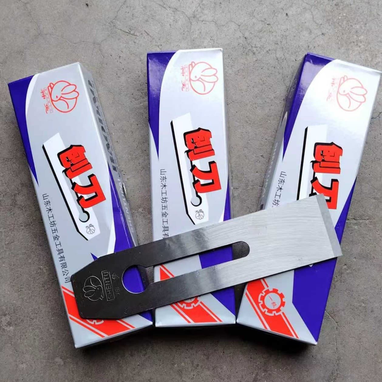 Wholesale 44 Plane Iron Plane Blade Woodworking Plane Iron