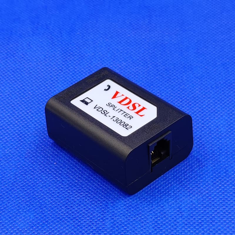 VDSL Splitter Voice Separator VDSL Telephone Broadband Voice Splitter Network Phone Distributor
