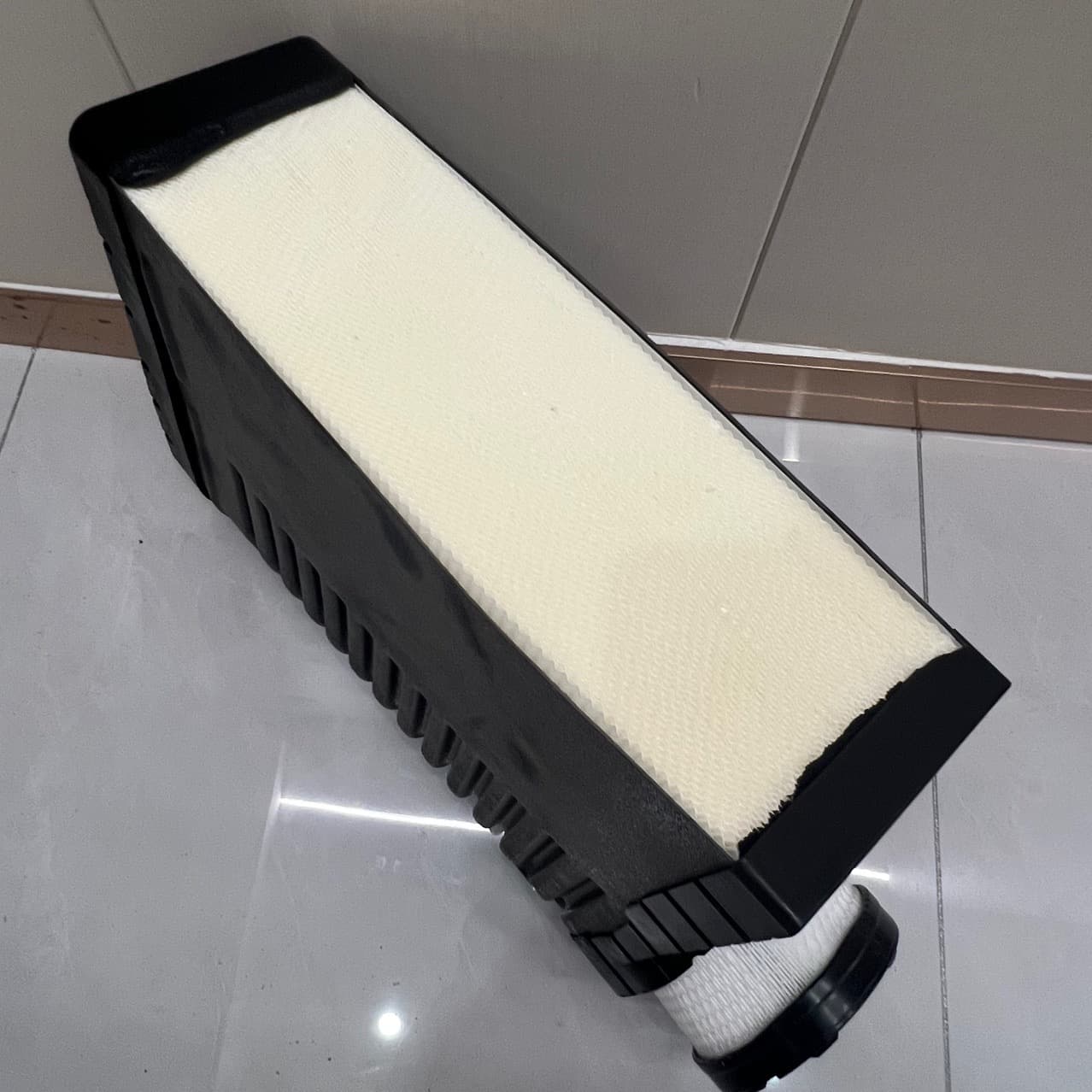 3962122 Foldable Air Filter Assembly Air Filter Element Dust Filtration