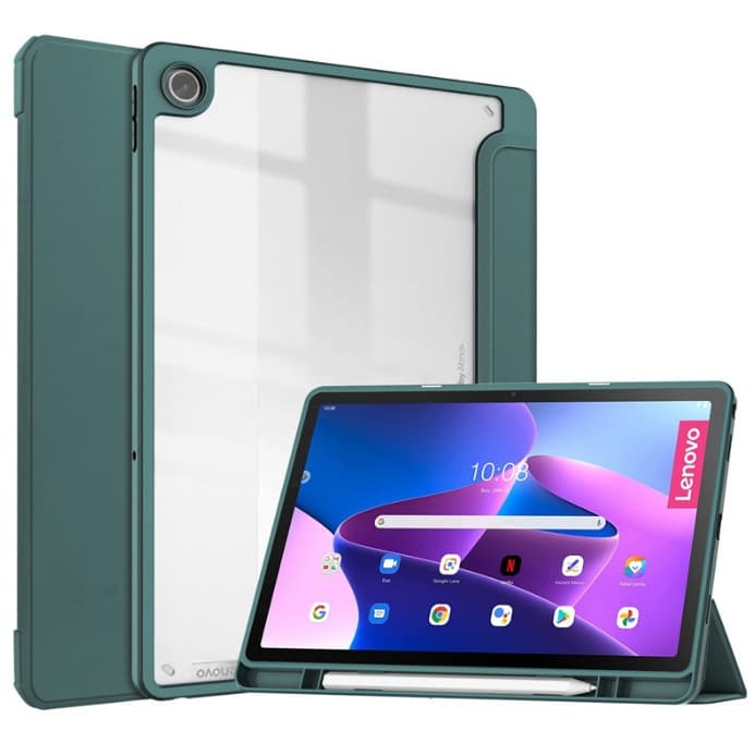 Case for Samsung Galaxy Tab A9 Tablet, Acrylic Silicone Case for A9 Plus 2023 Model
