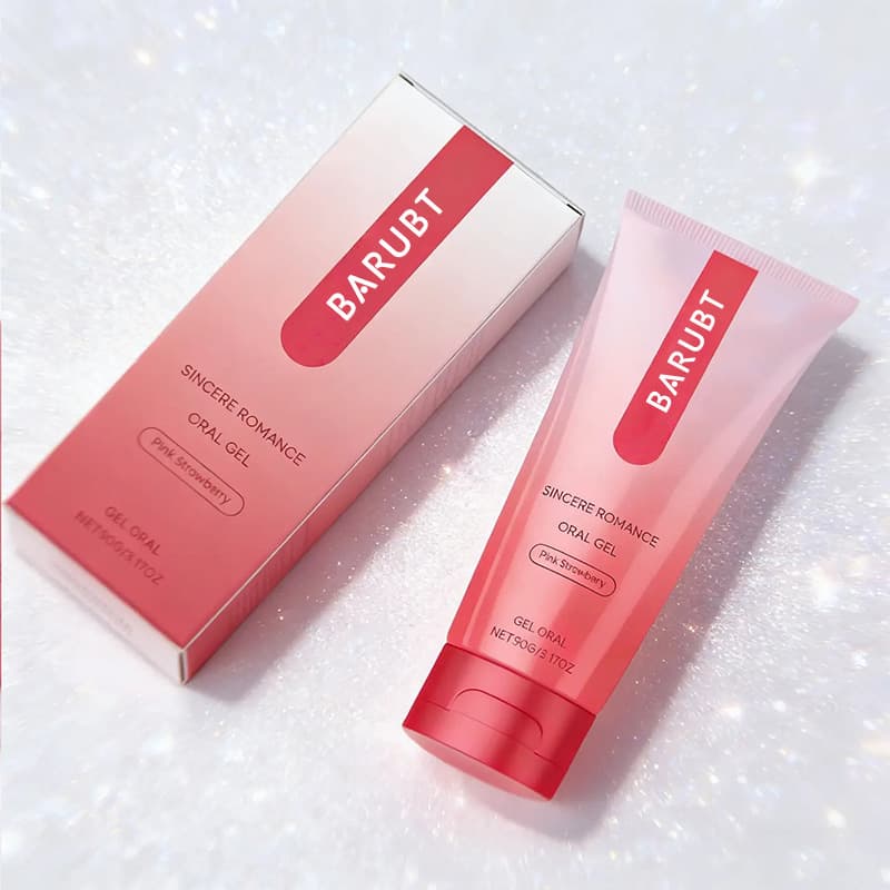 Cross-Border Temu Hot-Selling Product Tk Bestseller Fresh Breath Oral Cleaning Strawberry-Flavored Oral Gel