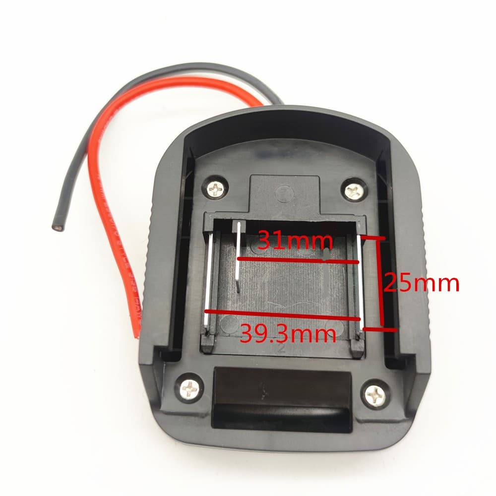 18V/21V Drill, Saw, Hammer Discharge Port Output Adapter Cable, Not Compatible with Makita