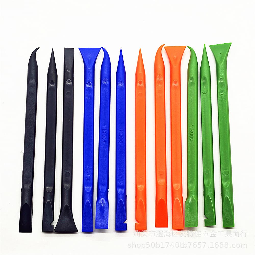 3-Piece Disassembly Tool Set: Disassembly Rod, Pry Rod, Splitting Rod, Screwdriver, Shell Cracker 3-in-1 Phone Repair Tool