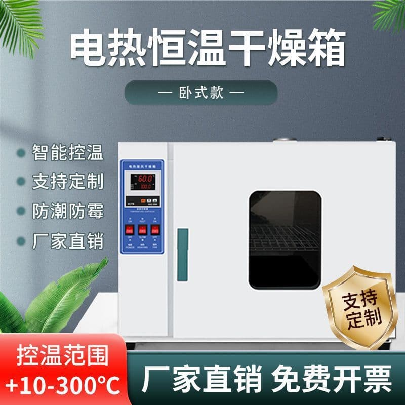 Electric Constant Temperature Blast Drying Box, Pig Farm Double-Door Laboratory Oven, Industrial High-Temperature Oven, Drying Box