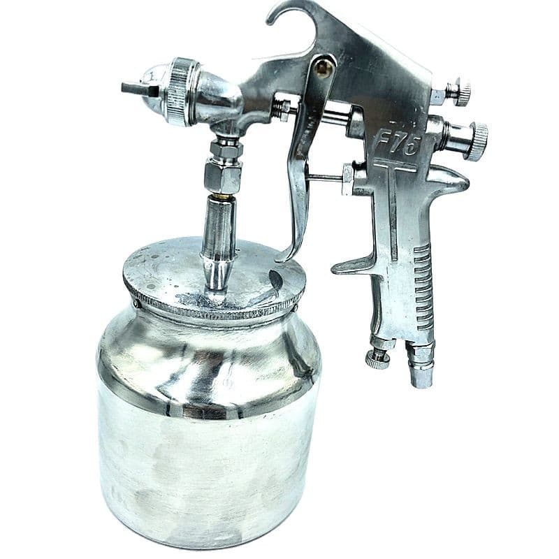 Factory Direct Stainless Steel Paint Spray Gun for Automotive and Home Use, Manual Paint Sprayer