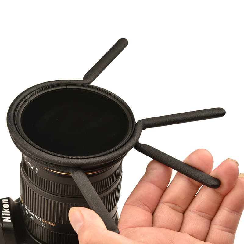 Rubberized Steel Camera Lens Filter Wrench Set 2PCS