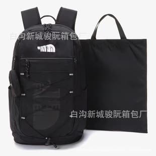 Trendy Student Backpack for Men Women Sports Middle High School College Bag North Face Style Casual Outdoor Bag