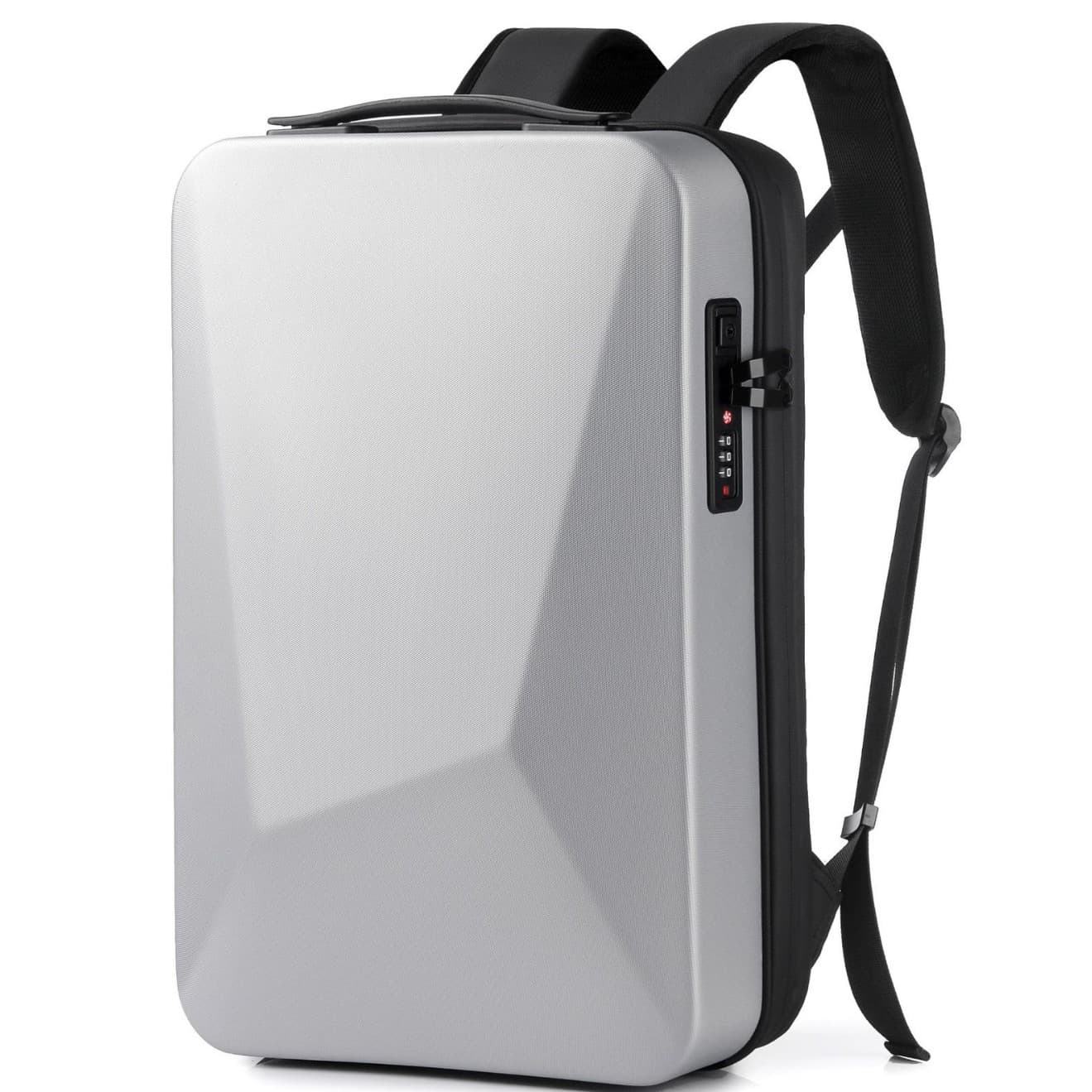 Expansion Anti-Theft Password Lock Hard Shell E-Sports Backpack Men's 17-Inch Laptop Bag Trendy Backpack North Face Double