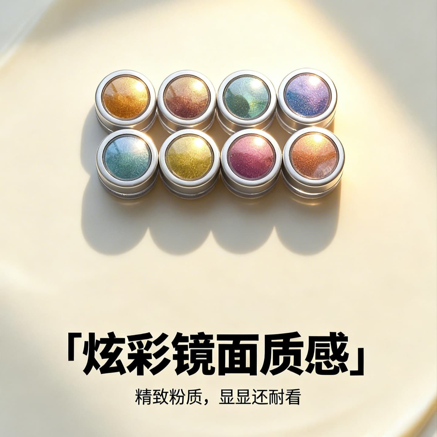 Dopamine Fairy Aurora Powder Nail Art Moonlight Powder 2026 New Hot Translucent Mirror Magic Mirror Powder Pearl Shell Powder