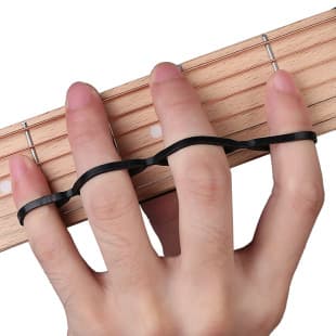 Wholesale Left Hand Stretch Practice Guitar Finger Strengthener Finger Spreader Guitar Finger Trainer