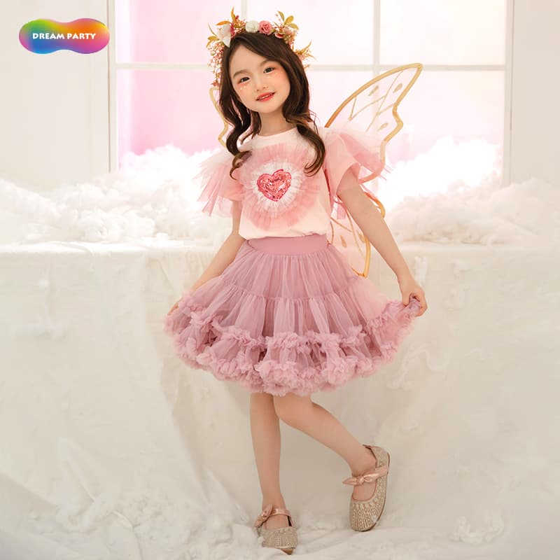 Halloween dress up tutu skirt suit butterfly fairy skirt photography suit half skirt tutu skirt in stock