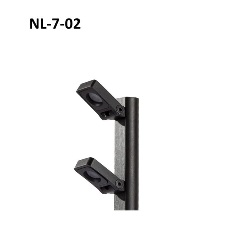 LED Stand Small Spotlights Long Pole Jewelry Light Display Cabinet Museum 2-Head Triple-Head Vertical Bracket Spotlights CRI 97