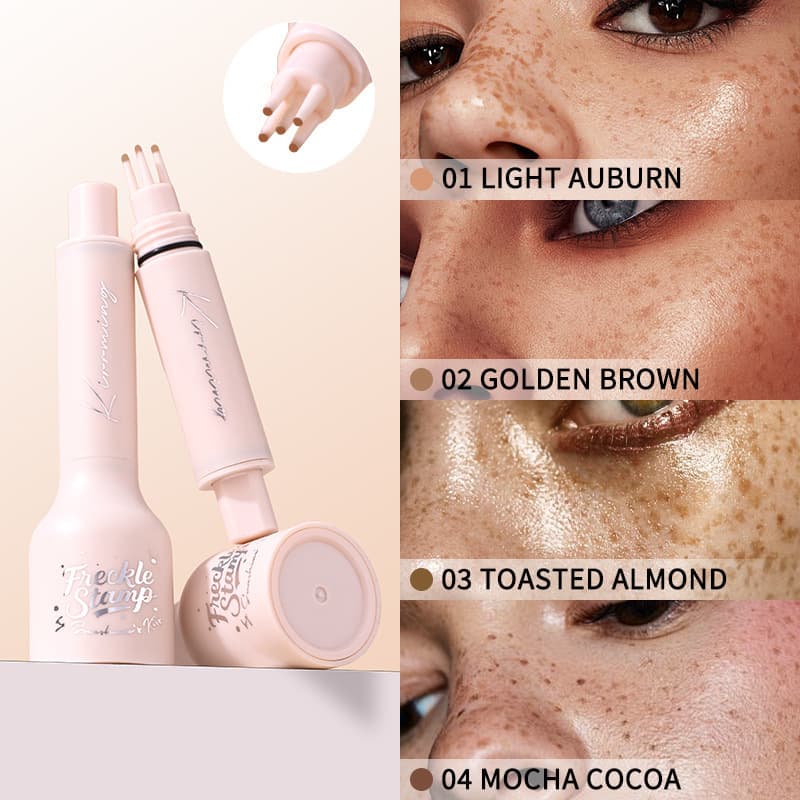 Cross-border hot new product KIRRMING Freckle Pencil, long-lasting natural freckles for European and American makeup, Freckle Pencil