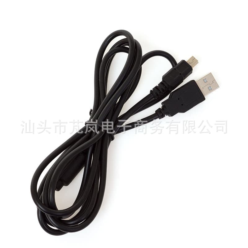 PS3 USB Cable T-Port Wireless Gamepad Charging Line Data Cable T-Port 1.8M Length PS3 Controller Charger Cable Other Brand