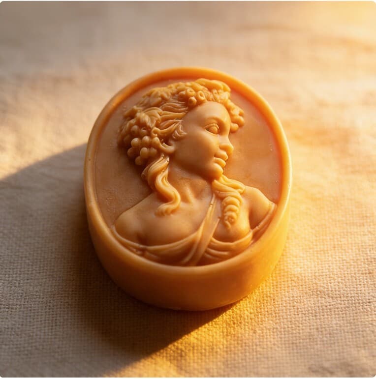C140 Woman Head Soap Mold / Handmade Soap Mold / Silicone Mold / Soap Mold / Silicone Soap Mold