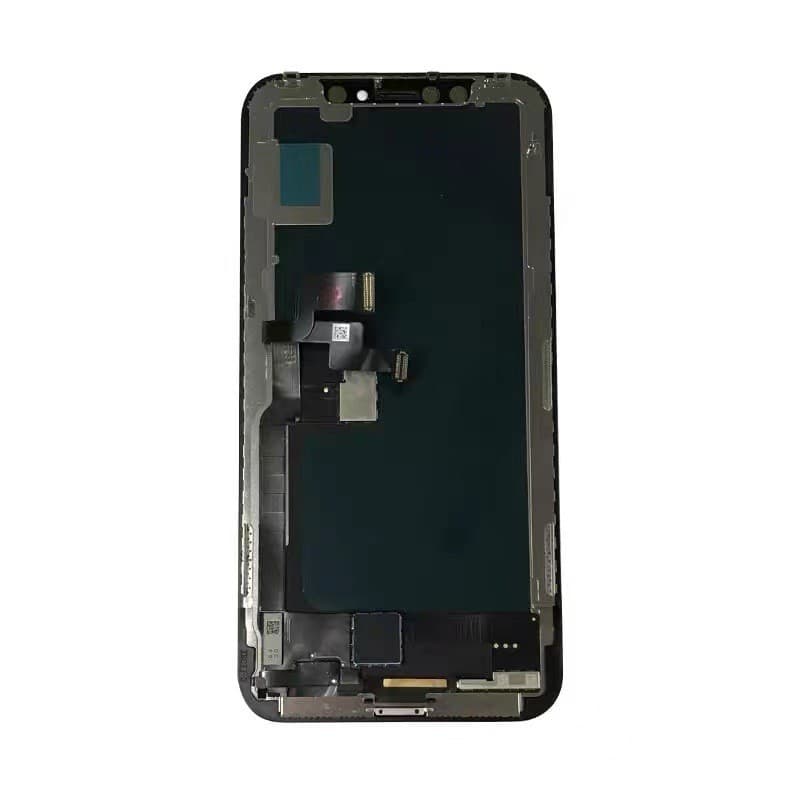 Ruijie RJ Compatible with iPhone 12/13 Pro/14 Pro Max/15/16PM Screen Assembly LCD High Refresh Rate LCD