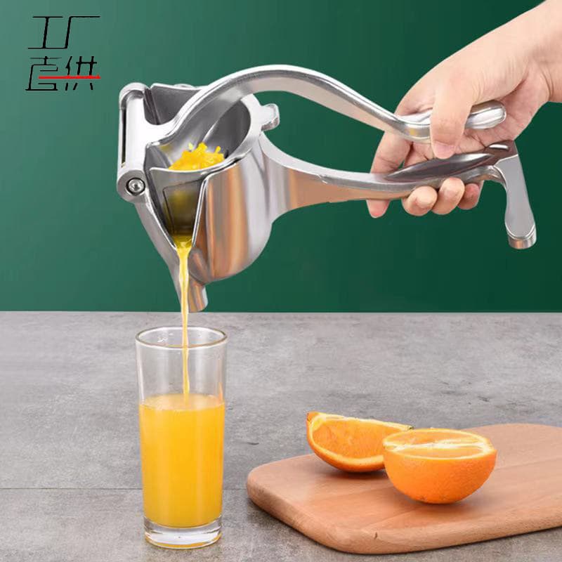 Factory Direct 304 Stainless Steel Manual Juicer Lemon Squeezer Multifunctional Hand Press Juicer