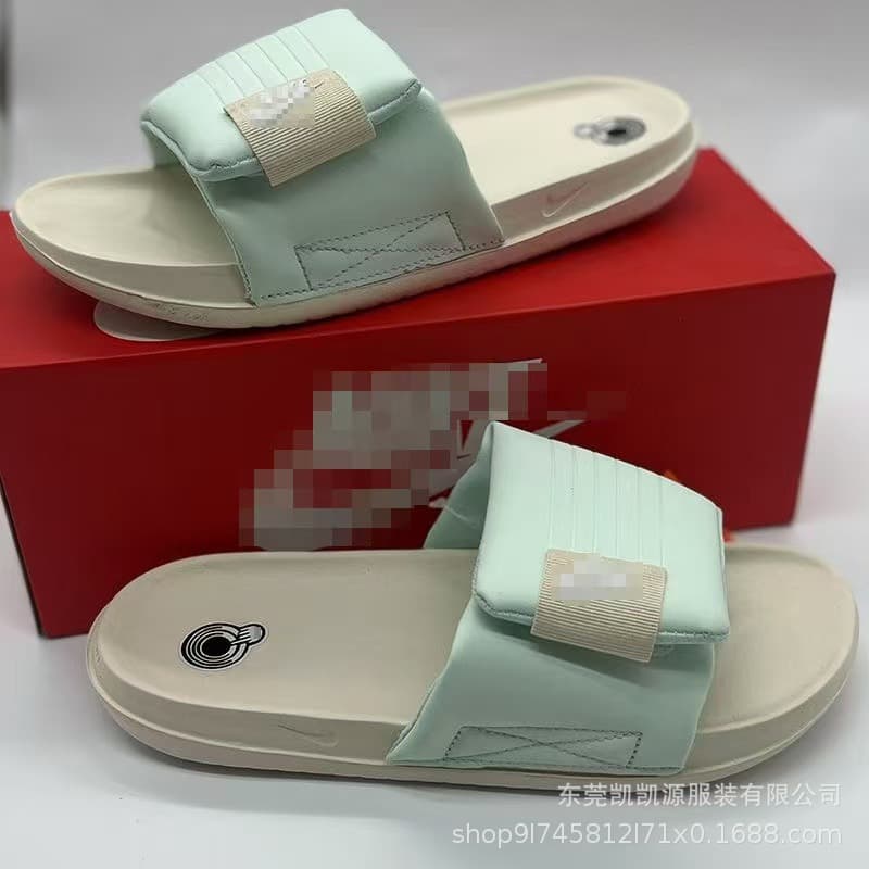 Original Putian Light Luxury Bread OFFCOURT Sports Slippers Unisex Magic Strap Adjustable Breathable Anti-Slip