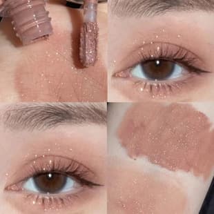 Cappuvini Matte Liquid Eyeshadow Misty Finish High-Pigment Long-Lasting Single Color Eyeshadow Liquid