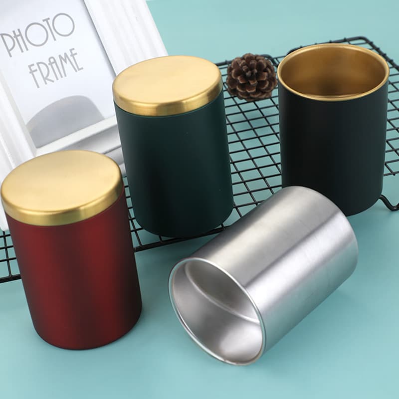 Stainless Steel Ashtray for Home Living Room Office Car Windproof Funnel Ashtray Outdoor Travel