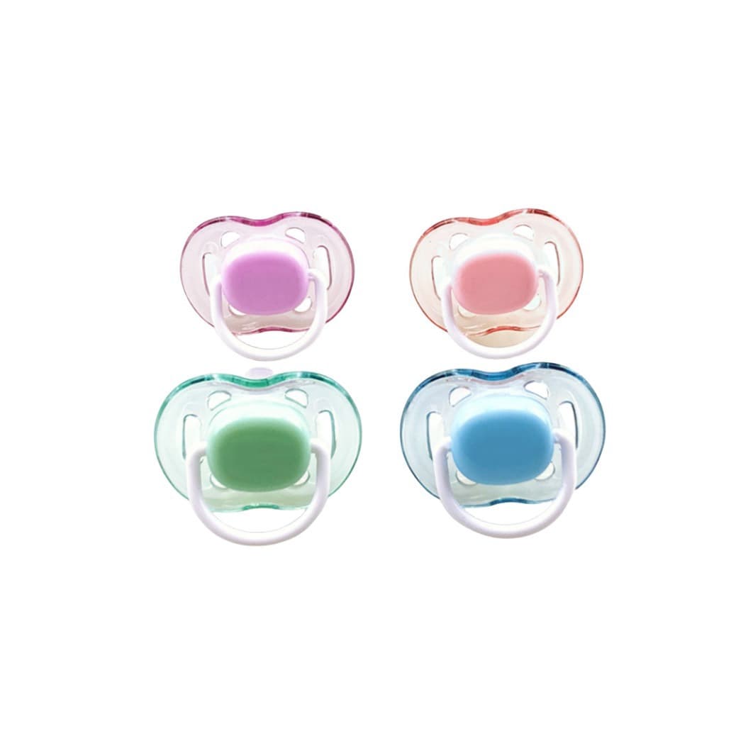 Baby Silicone Pacifier for Soothing and Sleep, Newborn Pacifier Teether Toy Factory Wholesale