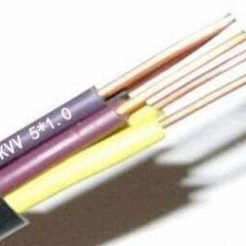 Manufacturer Supply Shanghai Qifan KVV 2*0.5 National Standard Wire and Cable