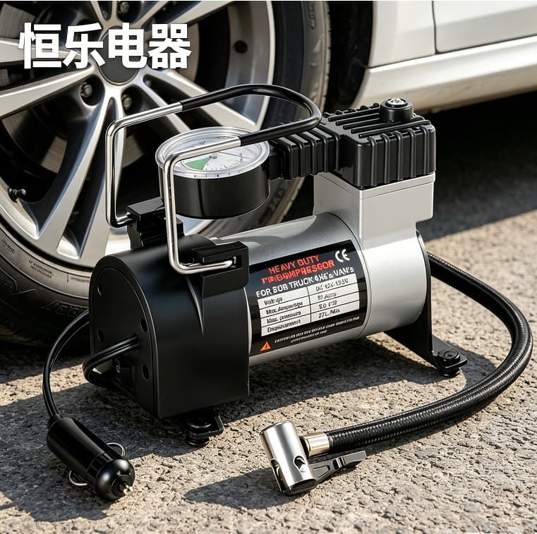 Tire Inflator Portable Air Compressor Electric Air Pump Car Tire Inflator with Digital Pressure Gauge