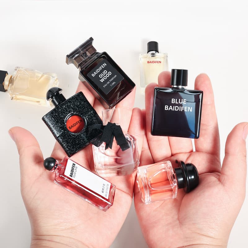 Q Version Men's and Women's Perfume Sample Long-Lasting Light Fragrance Blue Earth Real Me Reverse Paris Sample Wholesale