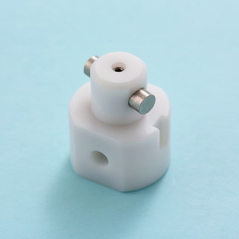 Factory Processed High Precision Insulation Wear-Resistant High Hardness White Alumina Structural Parts Zirconia Ceramic Plunger