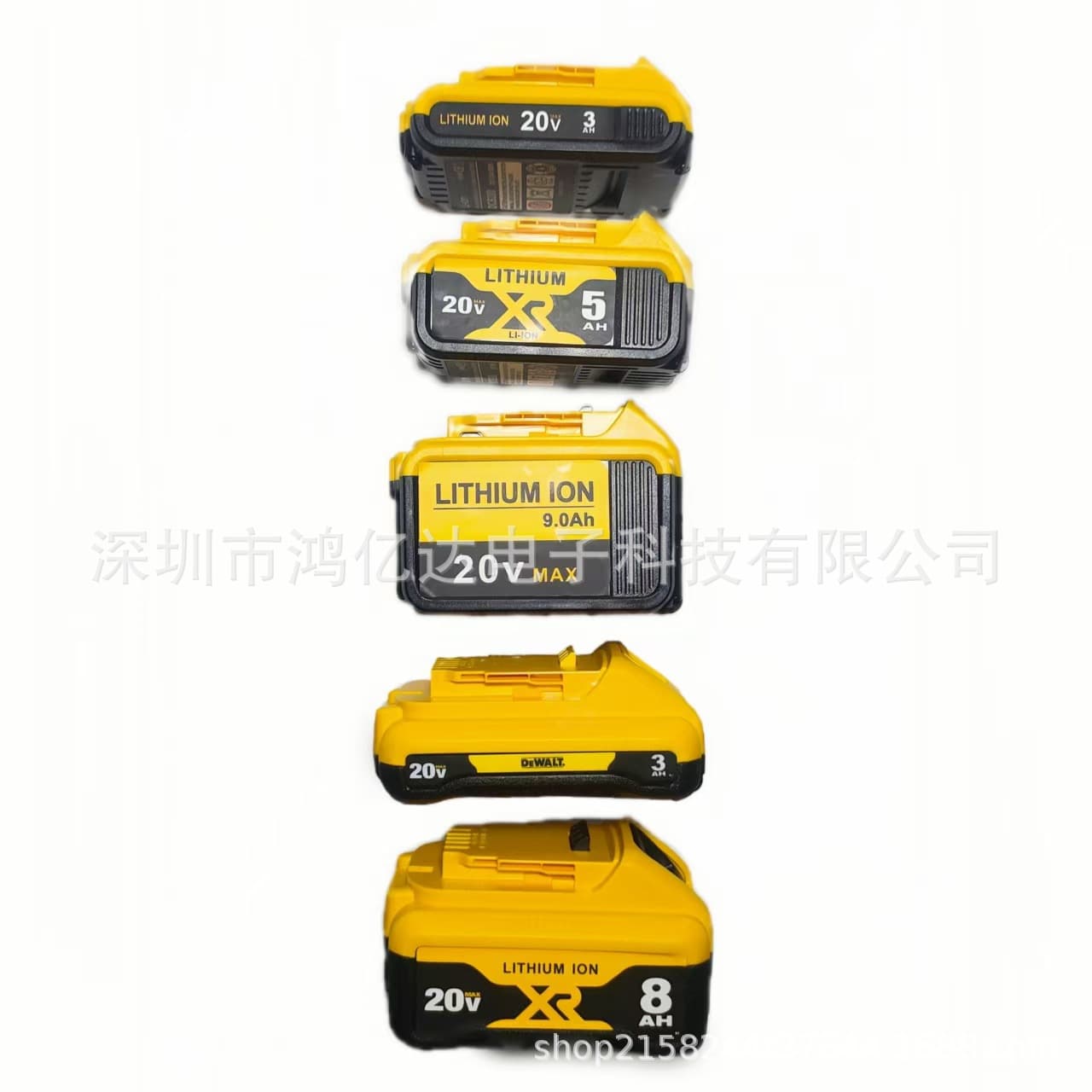 Dewalt Dcb200 18V/20V Single-Cell Lithium Battery Pack for Electric Tools BMS Kit Included