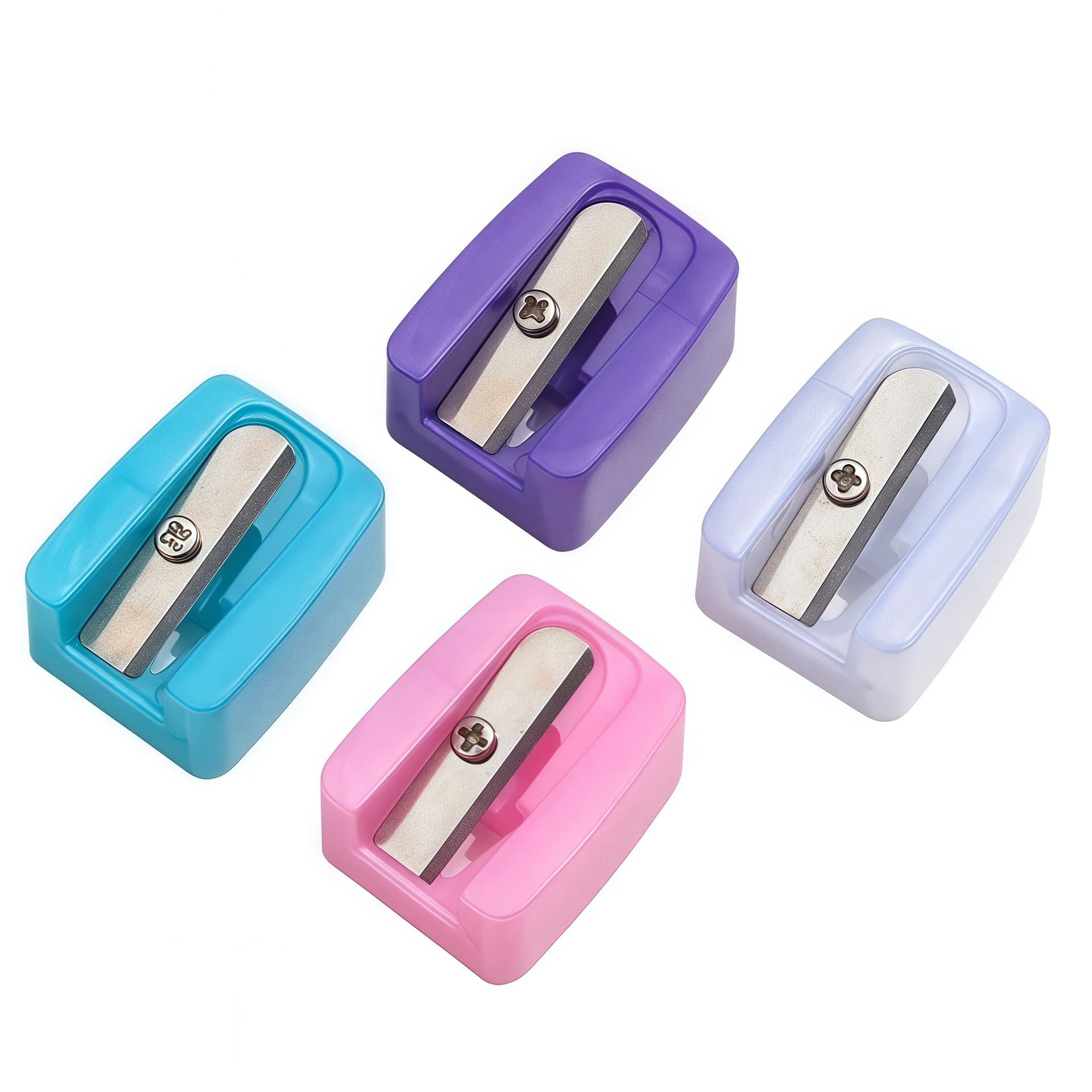 TAIHAO Black Plastic Eyebrow Pencil Sharpener Concealer Pencil Eyeliner Pencil Lip Liner Pencil Sharpener Beauty Tool Knife