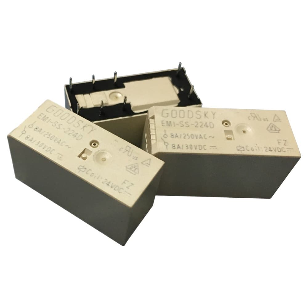 Wholesale Brand New Original Stock Genuine Relay EMI-SS-224D EMI-SS 24v Sealed Type 8A 8-pin