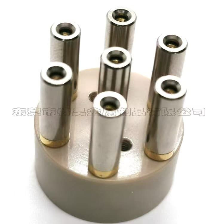 Rail transit equipment connector socket contact, low impedance, vibration resistance, impact resistance, stable and reliable