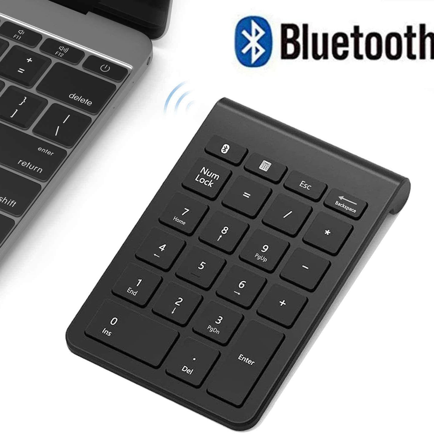 Factory Direct Wholesale 22-Key Wireless Bluetooth 5.0 Numeric Keypad for Accounting, Finance, Stock Trading Computer Keyboard