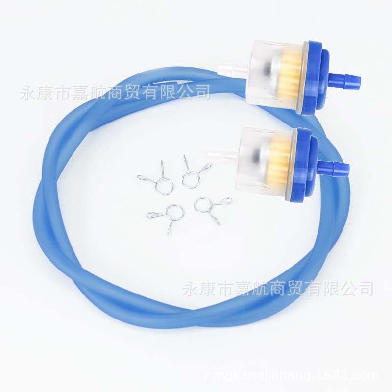 ATV Dirt Bike Motorcycle Universal Accessories Inner Diameter 5mm Outer Diameter 8mm Colorful 1m Fuel Hose Oil Filter Clip Kit