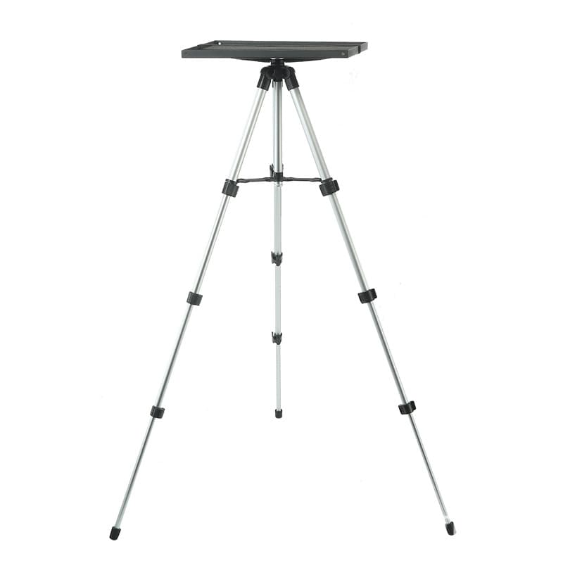 Projector Stand Floor Mount Telescopic Large Stand Mobile Notebook with Tray Tripod