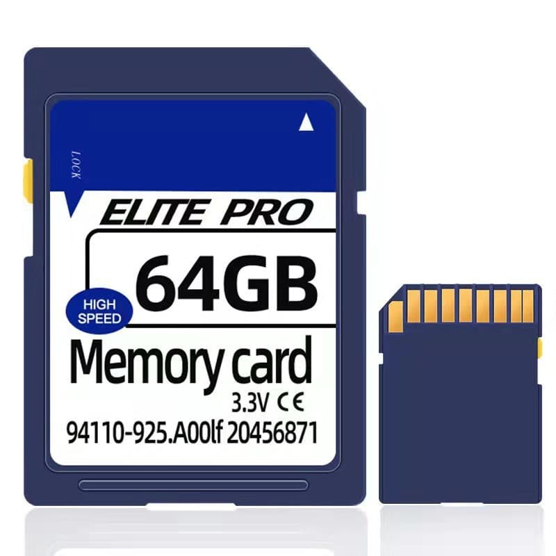 SD Card for Kids Digital Camera Memory Card 32G 128G High-Speed Storage Card U3 Car SD Card 64G Navigation Card
