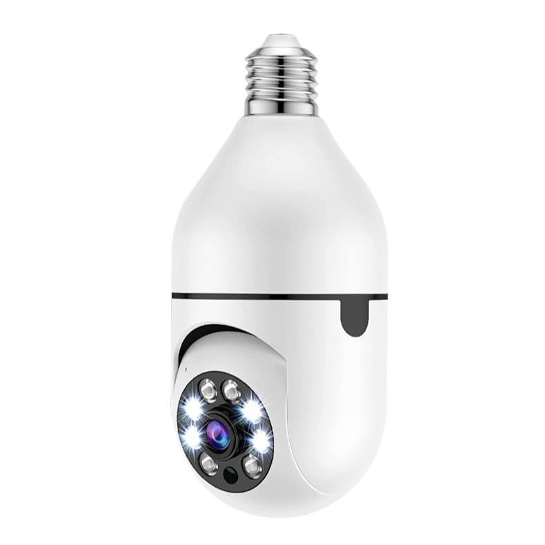 I'll take care of your house/ToWell 200W pixel bulb model 360wifi camera HD full color night home use