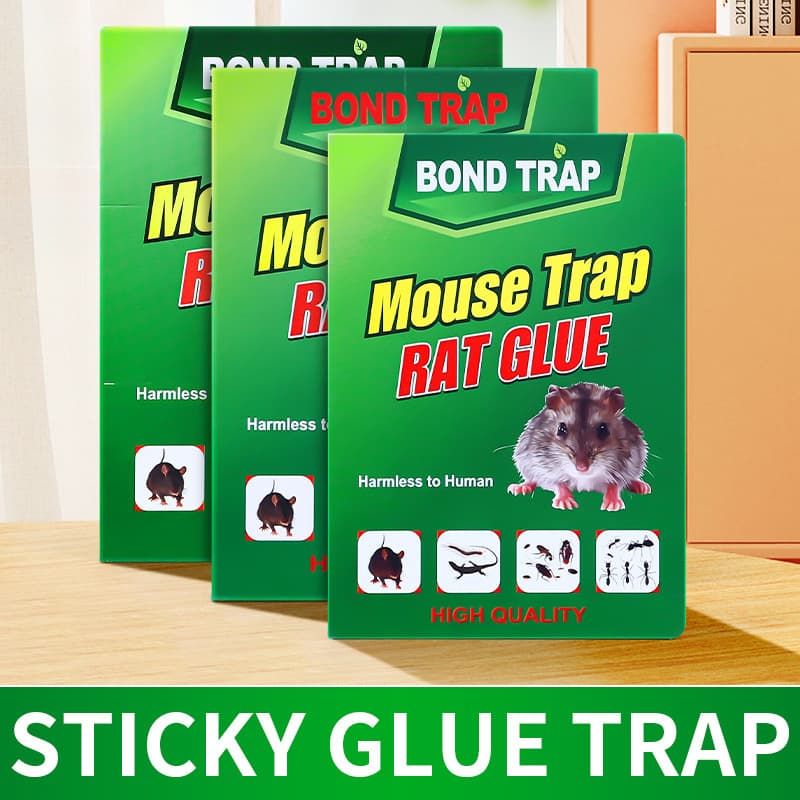 Sticky mouse trap foreign trade English sticky mouse board powerful mouse sticker catching mouse sticky board mouse board spot