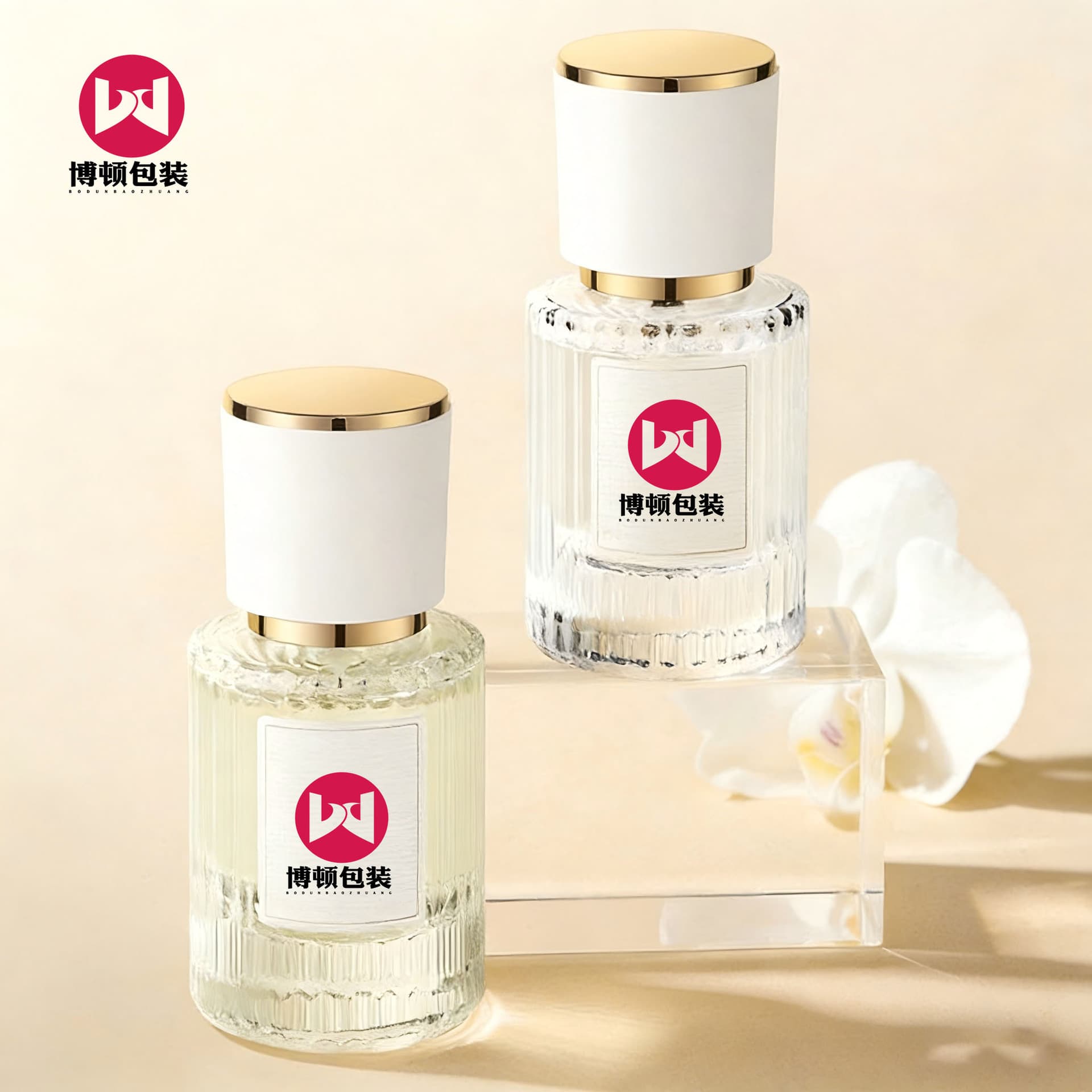 30ml Perfume Refillable Spray Bottle Glass Portable Travel Perfume Empty Bottle 50ml Premium with Spray Nozzle Custom