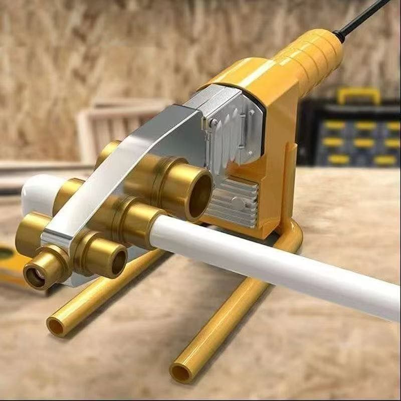 PPR Pipe Heat Fusion Welder Constant Temperature Welding Machine Die Head Butt Fusion Tool for Household Water and Electrical Engineering