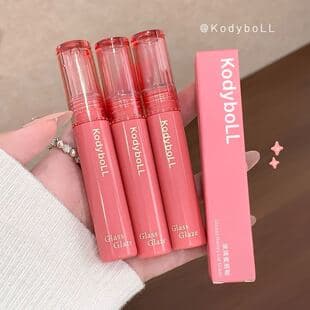 kodyboll Glass Honey Lip Gloss Mirror Lip Gloss Plumping Lip Gloss Lip Honey Long-Lasting Color Moisturizing Lipstick Brightening