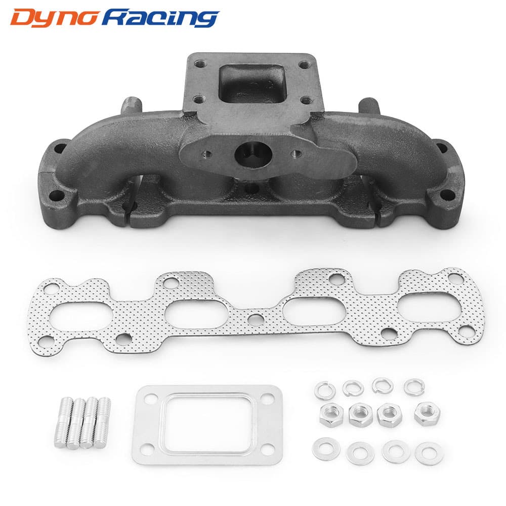 Cast Iron Turbo Manifold Exhaust Fits 1994-2005 MAZDA MIATA MX-5 NA8 NB 1.8L