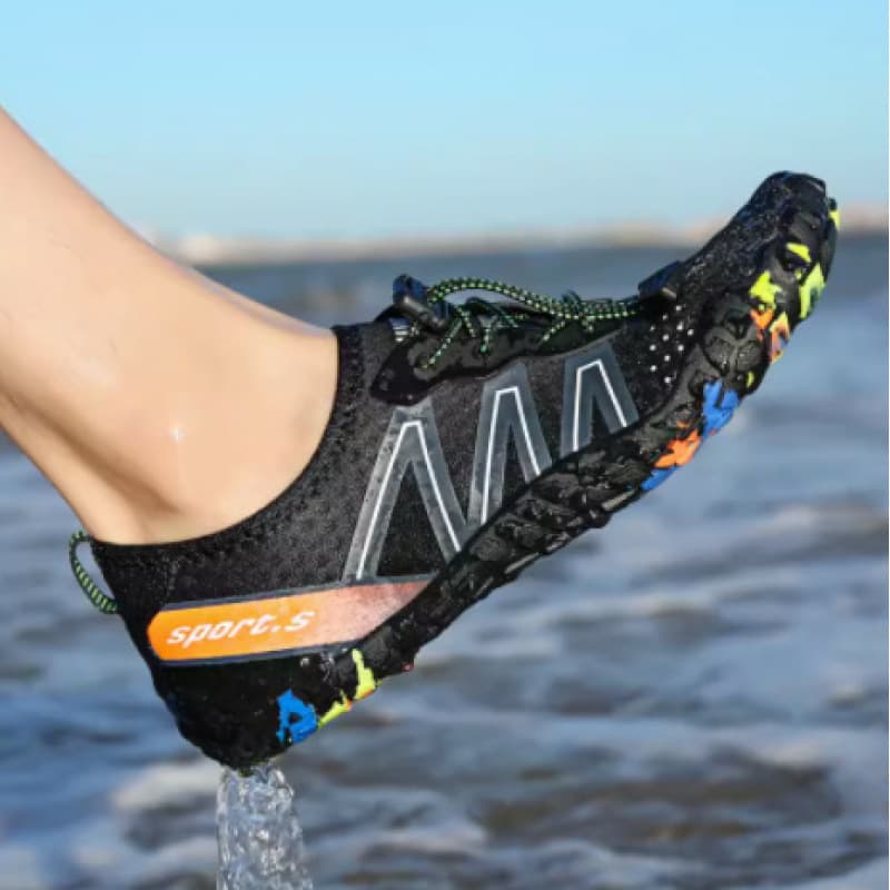 Unisex Anti Slip Wading Shoes Water Shoes Sports Shoes Quick Dry Breathable Beach Swimming Barefoot Snorkeling Shoes